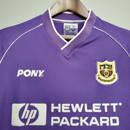 Camiseta Tottenham L 1998 Hombre (Retro) - Versión Hincha