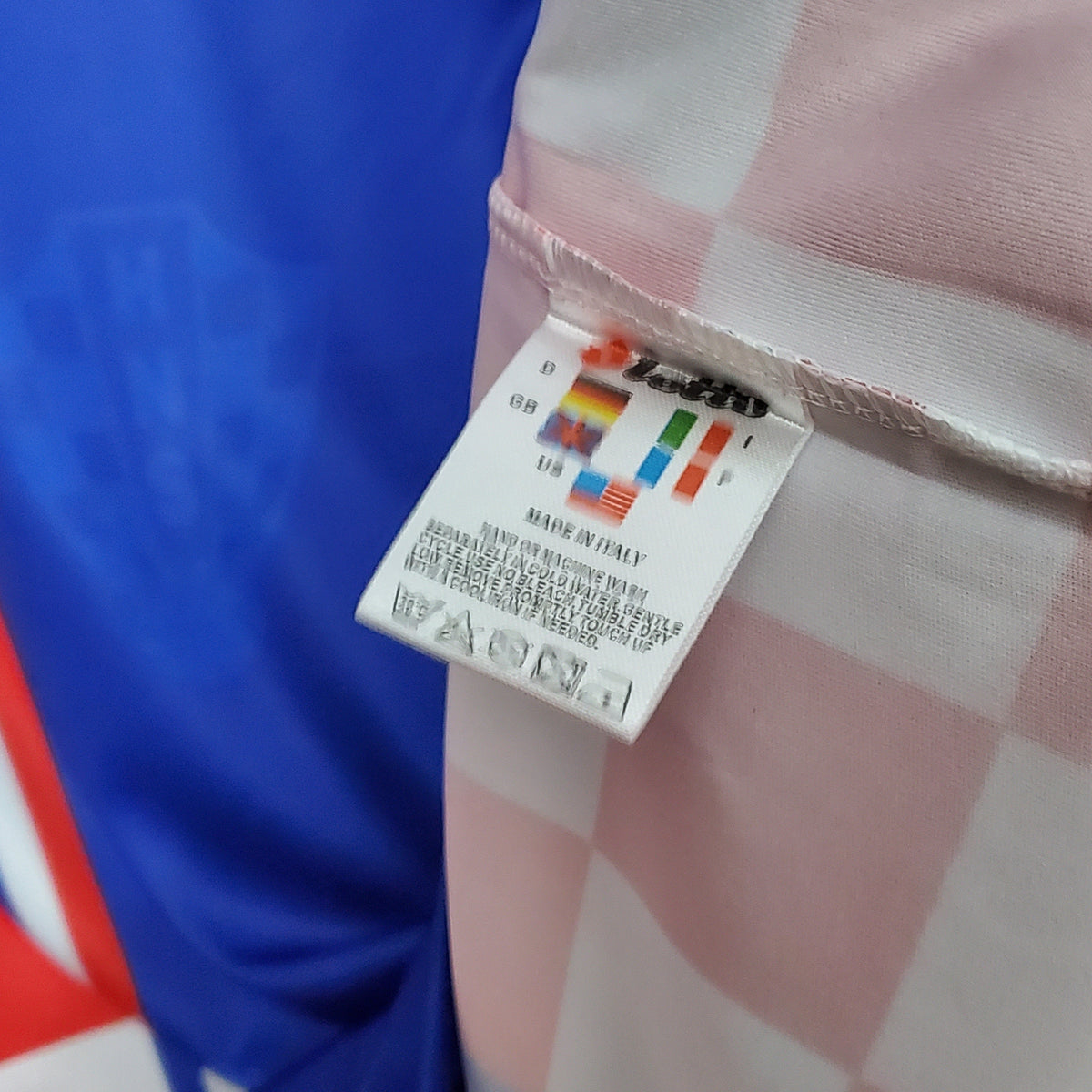 Camiseta Croacia Local 1998 Hombre (Retro) - Versión Hincha