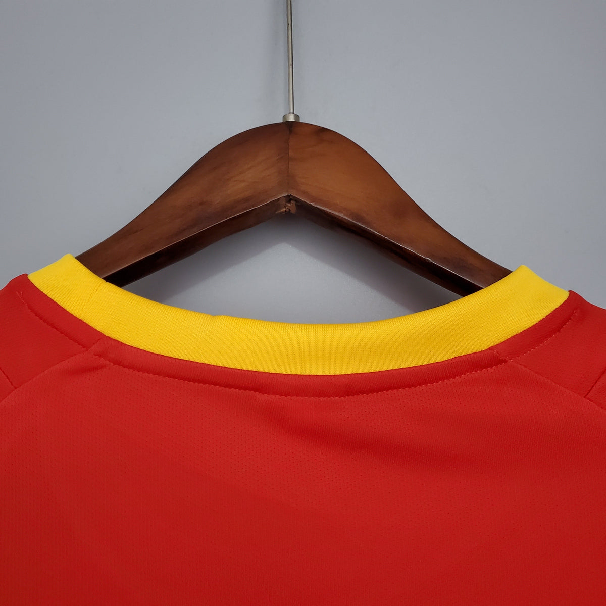 Camiseta España Local 2002 Hombre (Retro) - Versión Hincha