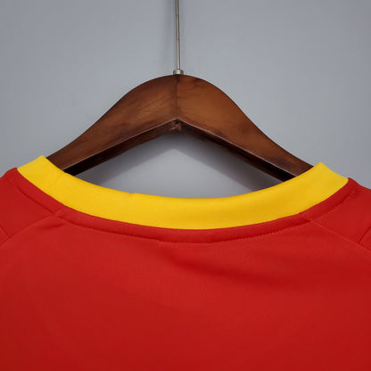 Camiseta España Local 2002 Hombre (Retro) - Versión Hincha