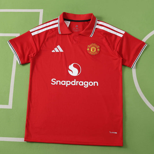 Camiseta Local Manchester United 2026/27 - Versión Hincha