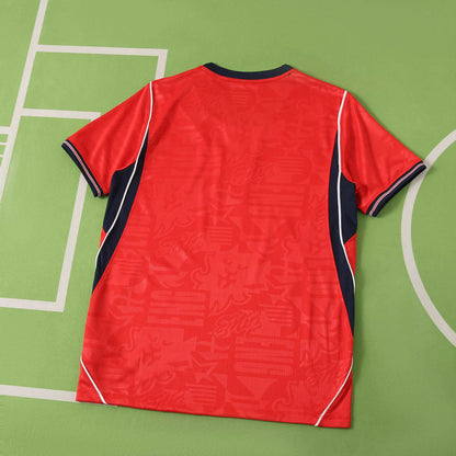 Camiseta Visitante Inglaterra Mundial 2026 - Versión Hincha