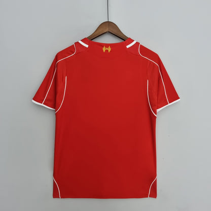 Camiseta Liverpool I 14/15 Hombre (Retro) - Versión Hincha
