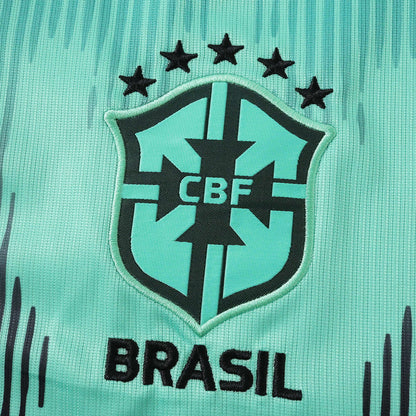 Camiseta Arquero Brasil Mundial 2026 - Versión Hincha