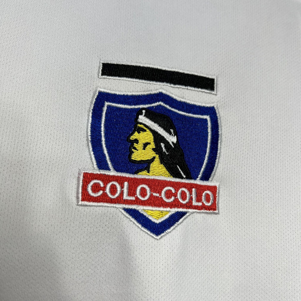 Camiseta Colo-Colo Local 2006 Hombre (Retro) - Versión Hincha