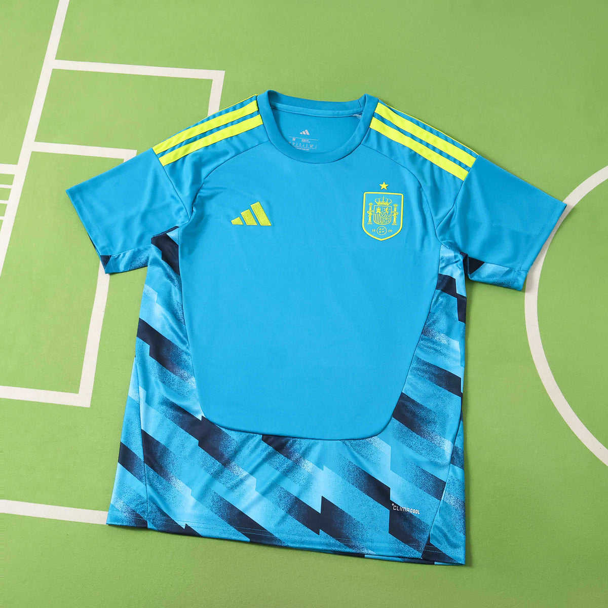 Camiseta Arquero España Mundial 2026 - Versión Hincha