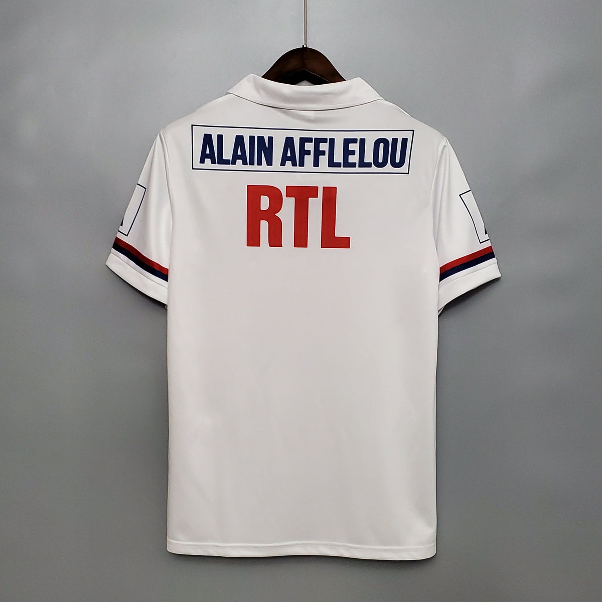 Camiseta PSG I 90/91 Hombre (Retro) - Versión Hincha