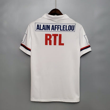 Camiseta PSG I 90/91 Hombre (Retro) - Versión Hincha