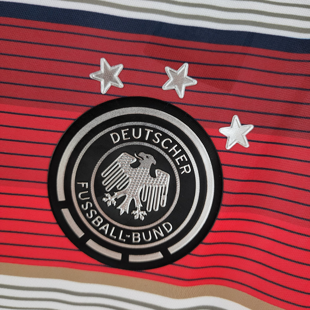Camiseta Alemania Local 2014 Hombre (Retro) - Versión Hincha