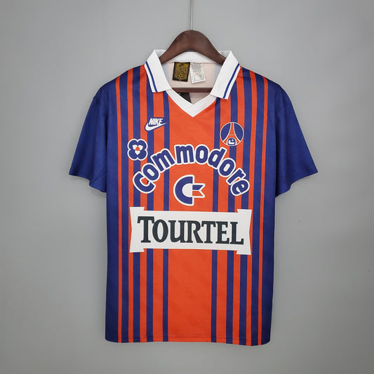 Camiseta PSG I 92/93 Hombre (Retro) - Versión Hincha