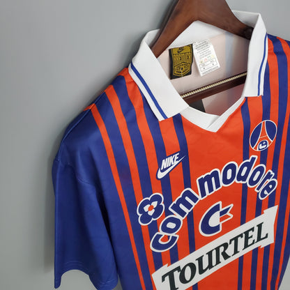 Camiseta PSG I 92/93 Hombre (Retro) - Versión Hincha