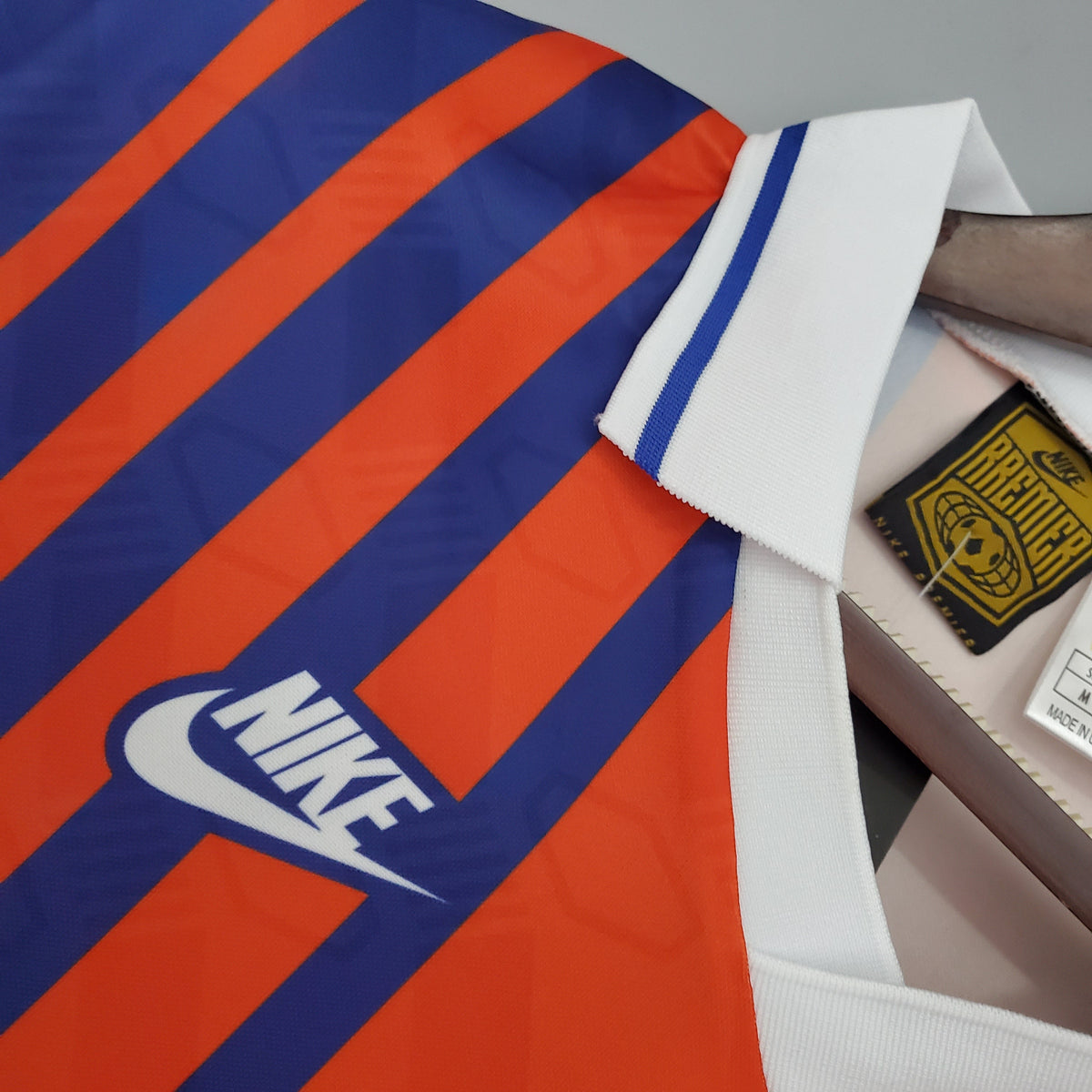 Camiseta PSG I 92/93 Hombre (Retro) - Versión Hincha