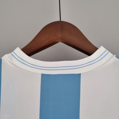 Camiseta Argentina I 93/94 Hombre (Retro) - Versión Hincha