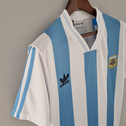 Camiseta Argentina I 93/94 Hombre (Retro) - Versión Hincha
