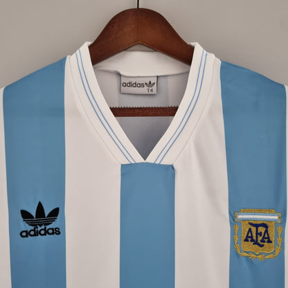 Camiseta Argentina I 93/94 Hombre (Retro) - Versión Hincha