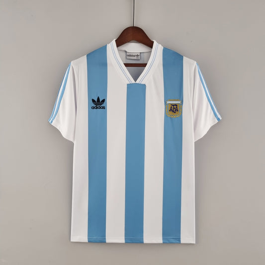 Camiseta Argentina I 93/94 Hombre (Retro) - Versión Hincha
