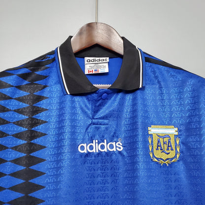 Camiseta Argentina I 94/95 Hombre (Retro) - Versión Hincha