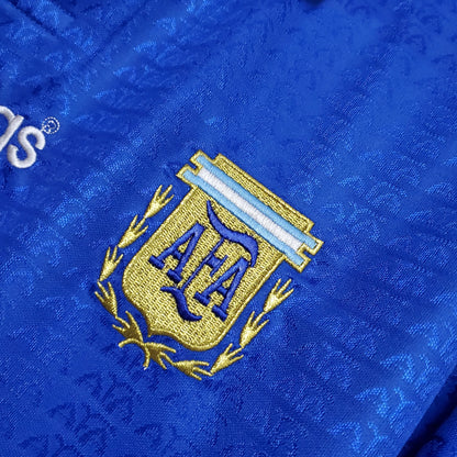 Camiseta Argentina I 94/95 Hombre (Retro) - Versión Hincha