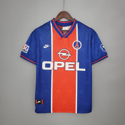 Camiseta PSG I 95/96 Hombre (Retro) - Versión Hincha