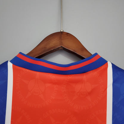 Camiseta PSG I 95/96 Hombre (Retro) - Versión Hincha