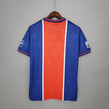Camiseta PSG I 95/96 Hombre (Retro) - Versión Hincha