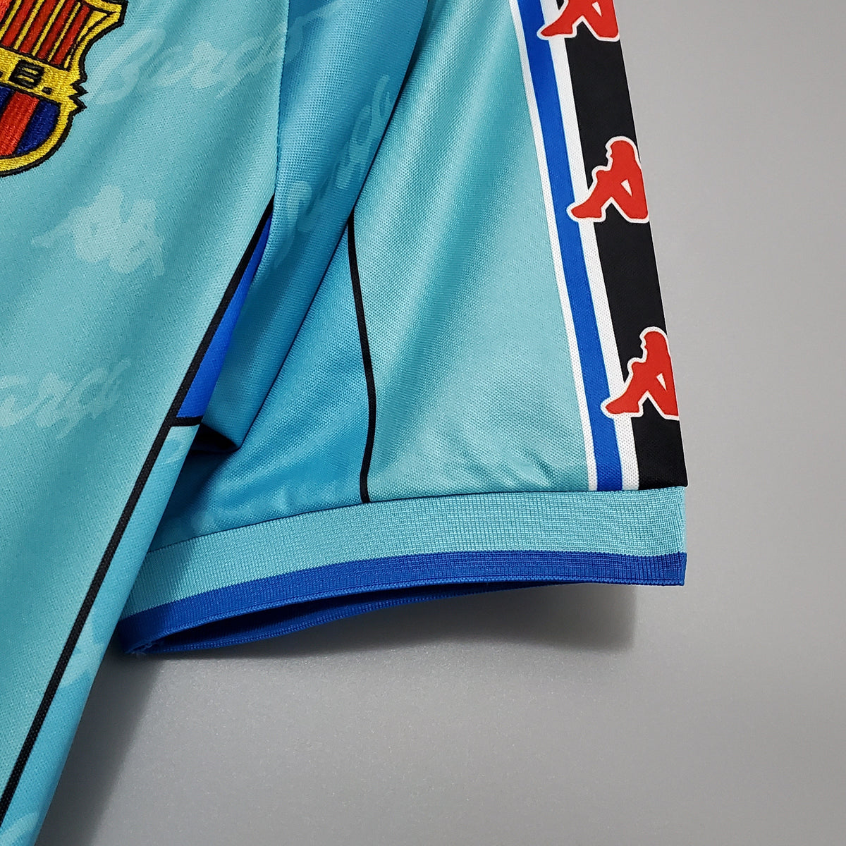 Camiseta Barcelona Ii 96/97 Hombre (Retro) - Versión Hincha