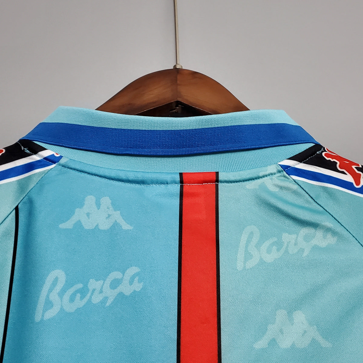 Camiseta Barcelona Ii 96/97 Hombre (Retro) - Versión Hincha