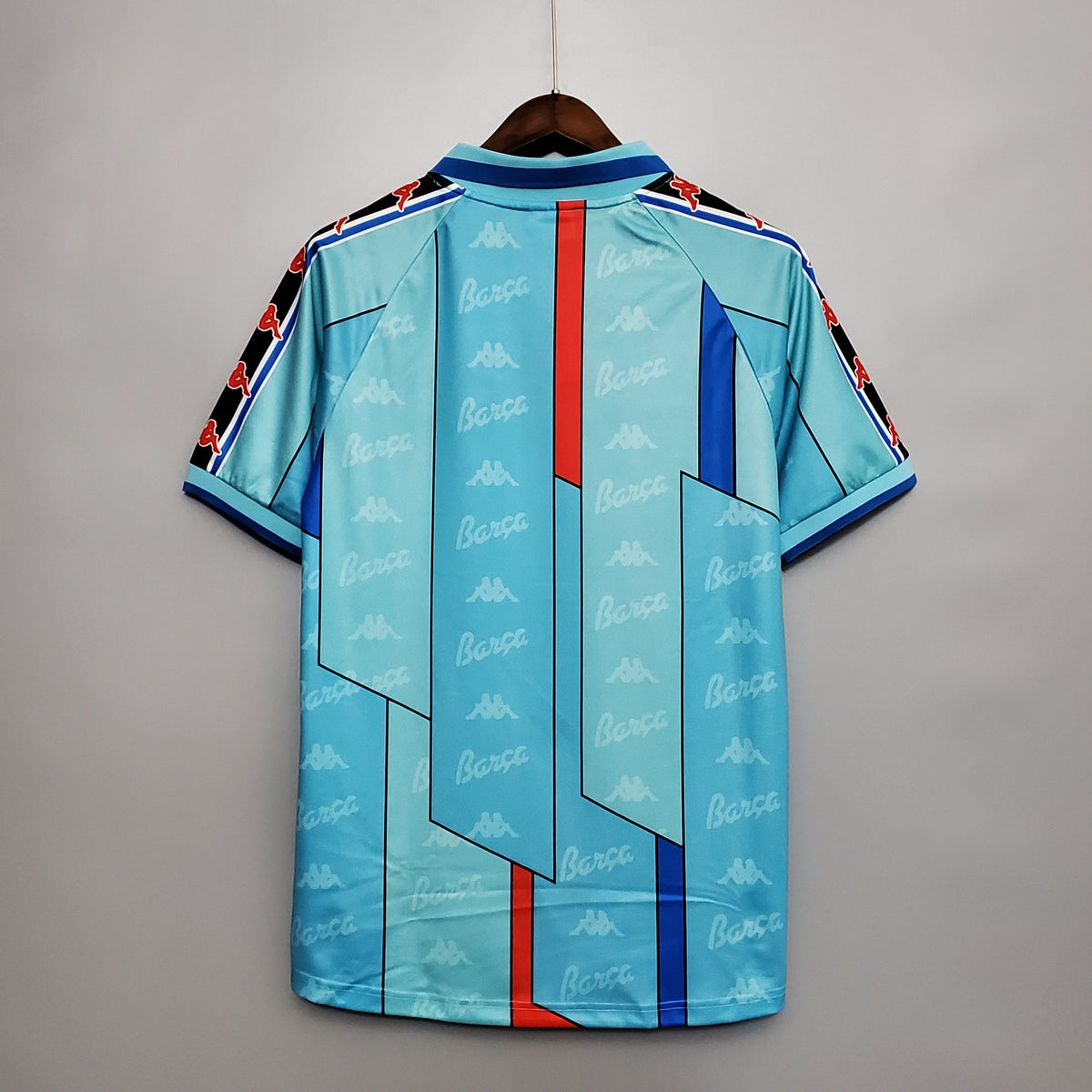 Camiseta Barcelona Ii 96/97 Hombre (Retro) - Versión Hincha