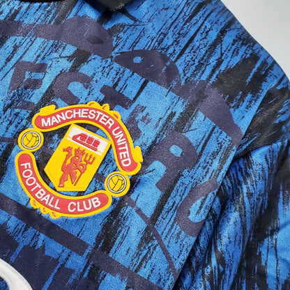 Camiseta Manchester United I 93/95 Hombre (Retro) - Versión Hincha