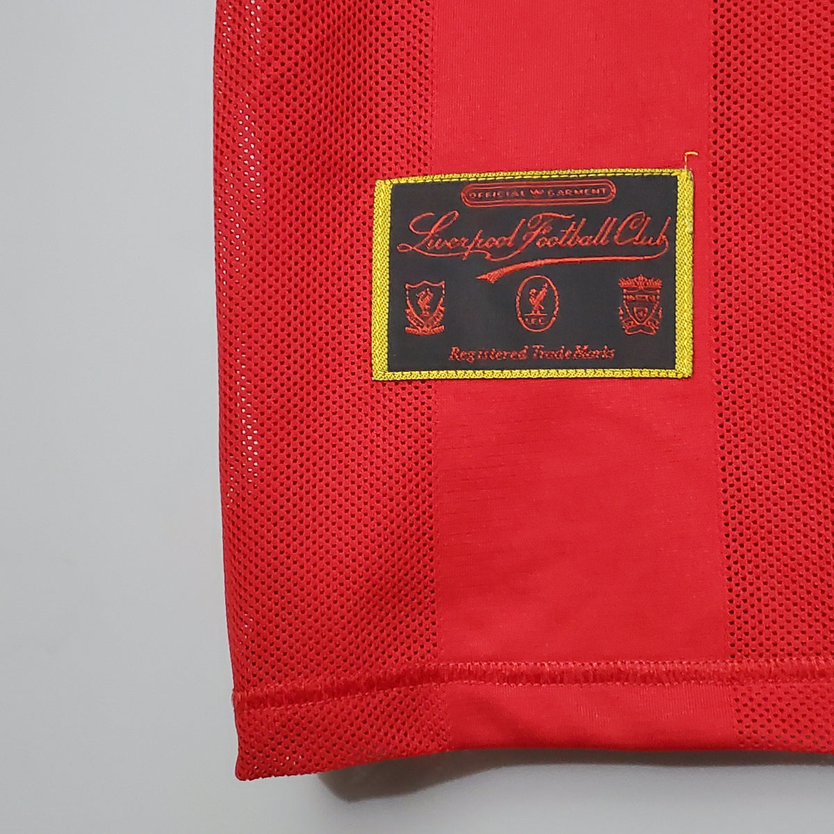 Camiseta Liverpool I 96/97 Hombre (Retro) - Versión Hincha