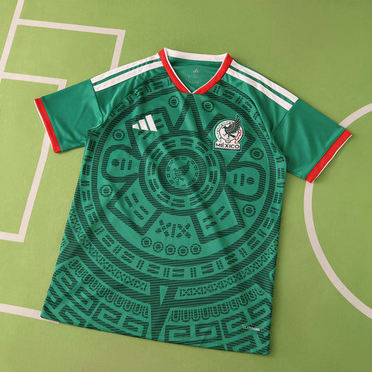 Camiseta Local México Mundial 2026 - Versión Hincha