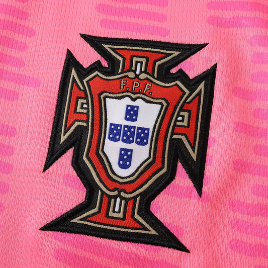 Camiseta Arquero Portugal Mundial 2026 - Versión Hincha