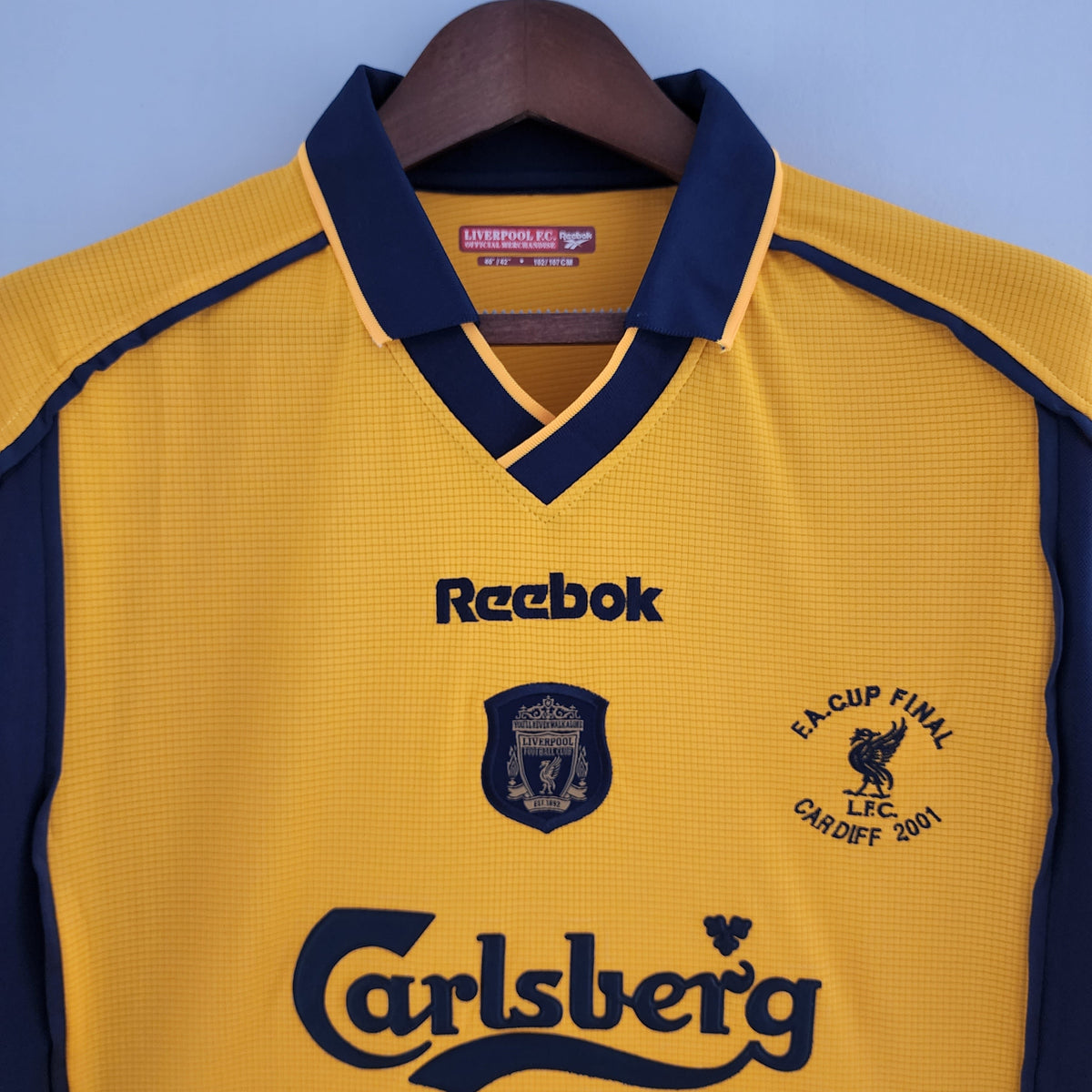 Camiseta Liverpool Ii 00/01 Hombre (Retro) - Versión Hincha