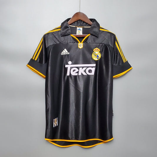 Camiseta Real Madrid Ii 98/99 Hombre (Retro) - Versión Hincha