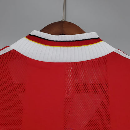 Camiseta Liverpool I 96/97 Hombre (Retro) - Versión Hincha