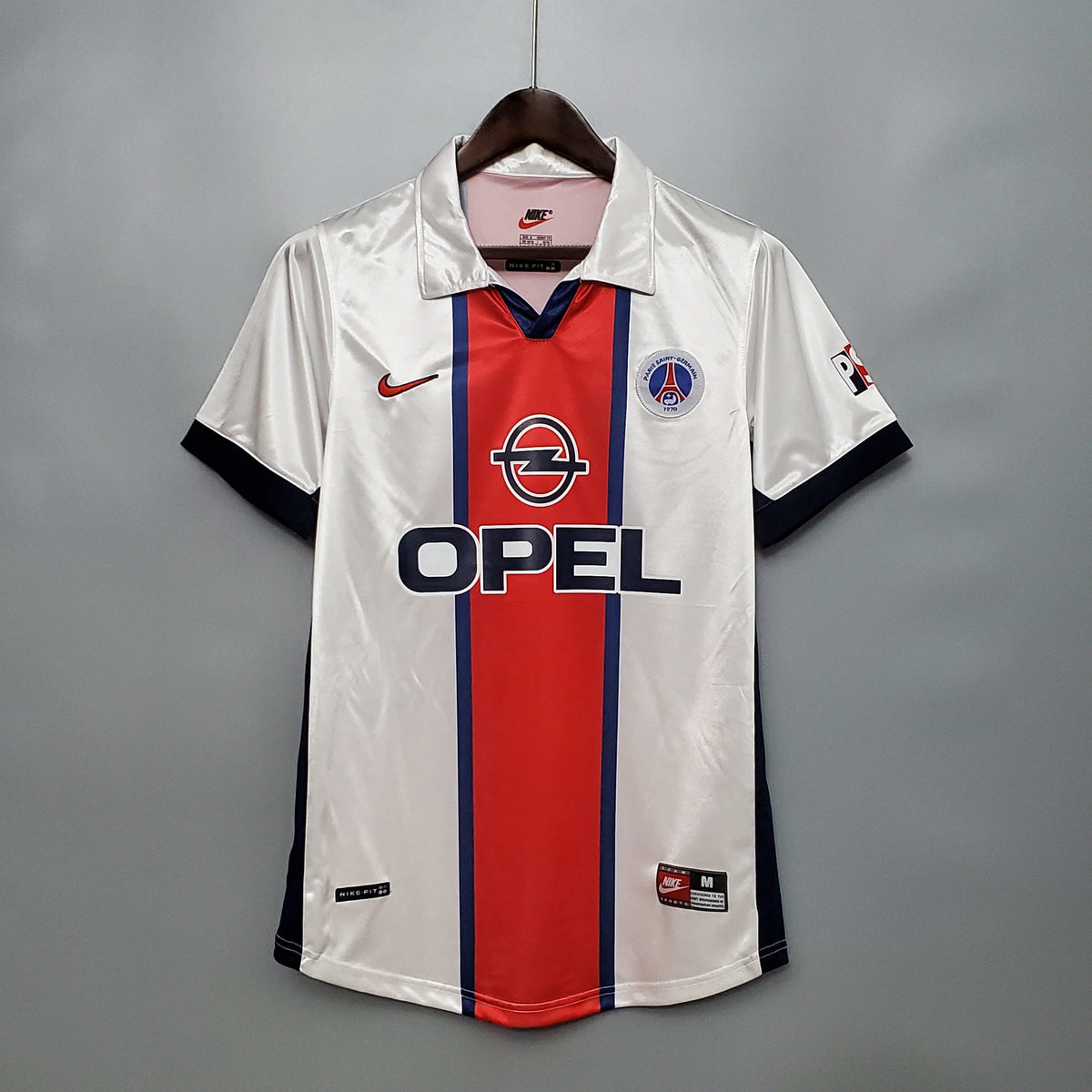 Camiseta PSG Ii 98/99 Hombre (Retro) - Versión Hincha