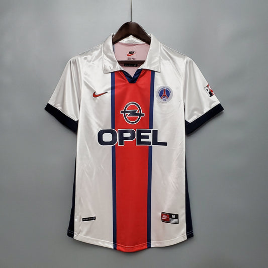 Camiseta PSG Ii 98/99 Hombre (Retro) - Versión Hincha