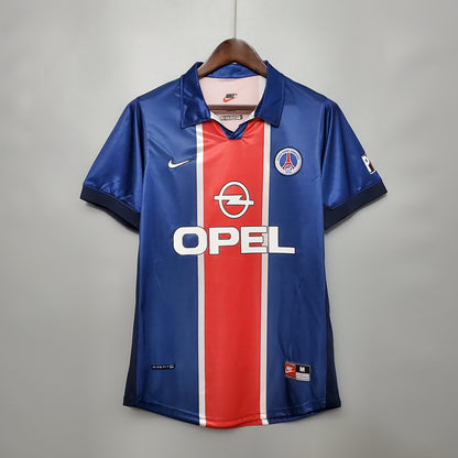 Camiseta PSG I 98/99 Hombre (Retro) - Versión Hincha