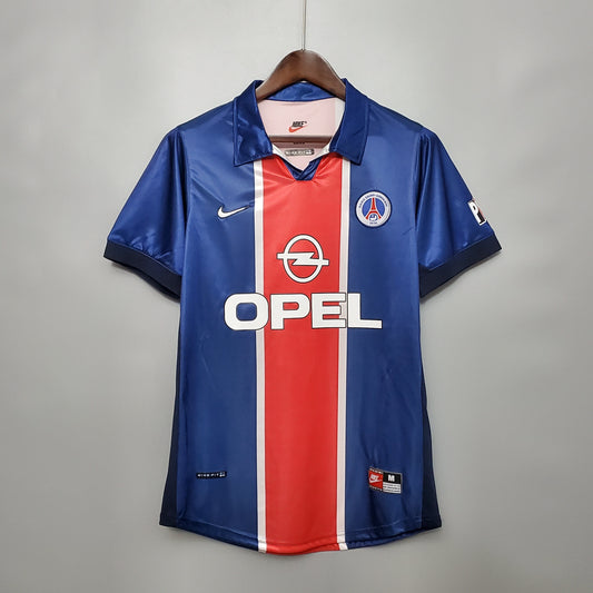 Camiseta PSG I 98/99 Hombre (Retro) - Versión Hincha