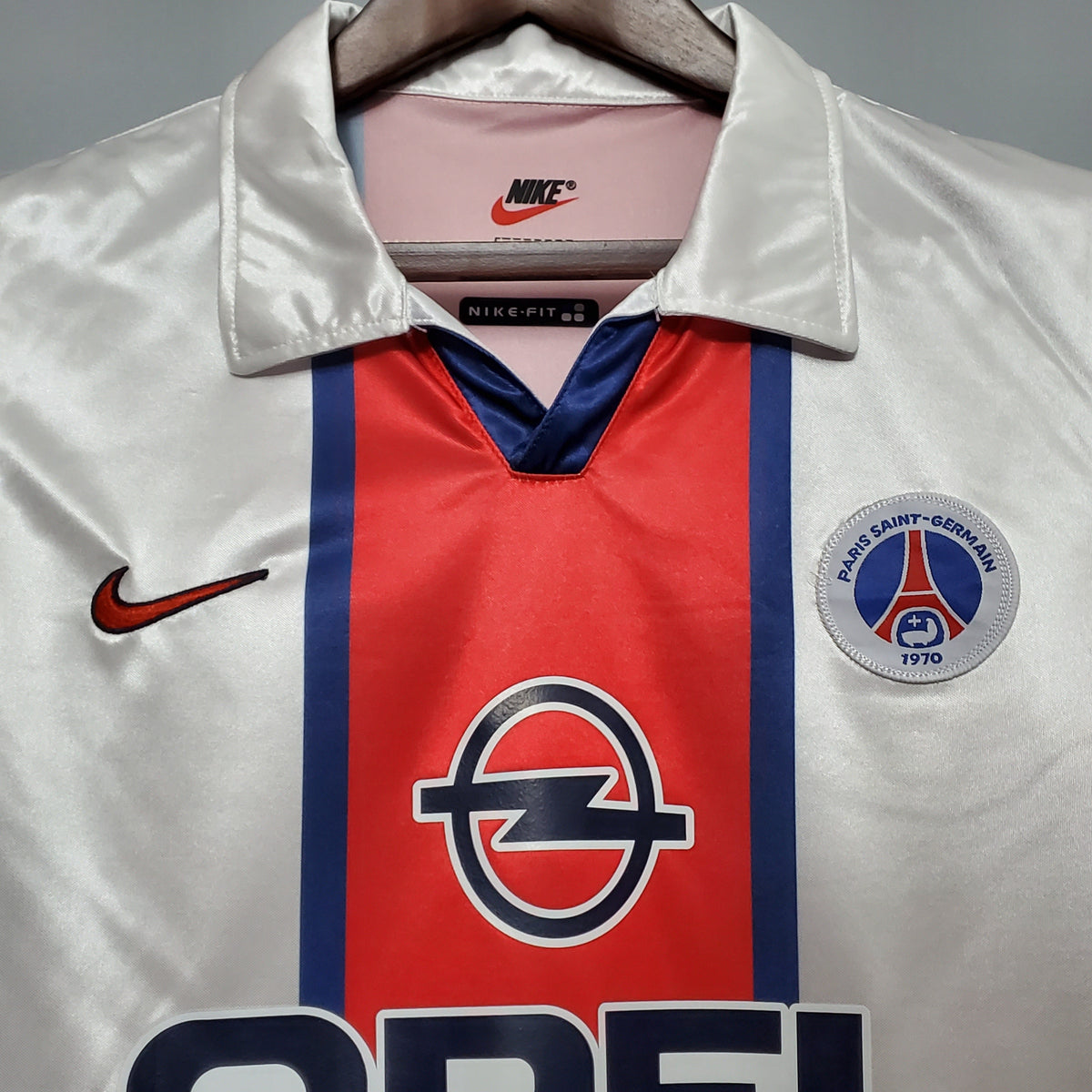 Camiseta PSG Ii 98/99 Hombre (Retro) - Versión Hincha