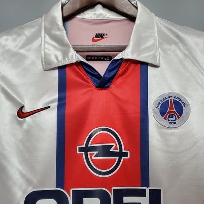 Camiseta PSG Ii 98/99 Hombre (Retro) - Versión Hincha