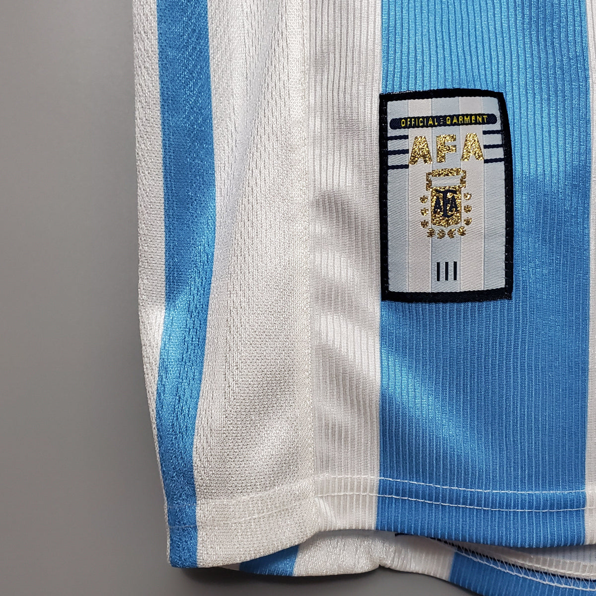 Camiseta Argentina I 98/99 Hombre (Retro) - Versión Hincha