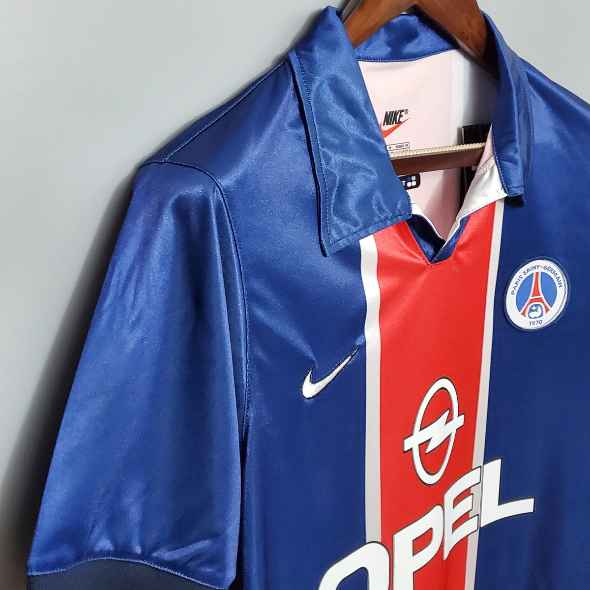 Camiseta PSG I 98/99 Hombre (Retro) - Versión Hincha