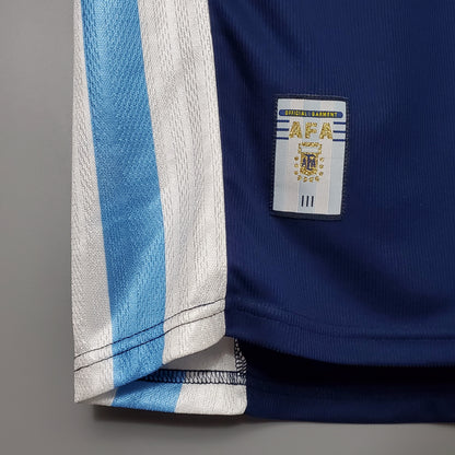 Camiseta Argentina Ii 98/99 Hombre (Retro) - Versión Hincha