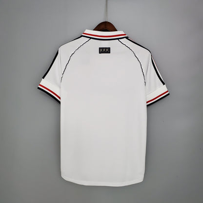 Camiseta Francia Ii 98/99 Hombre (Retro) - Versión Hincha