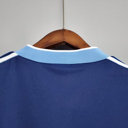 Camiseta Argentina Ii 98/99 Hombre (Retro) - Versión Hincha