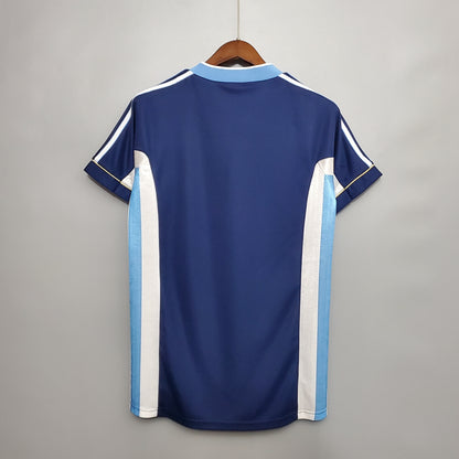 Camiseta Argentina Ii 98/99 Hombre (Retro) - Versión Hincha