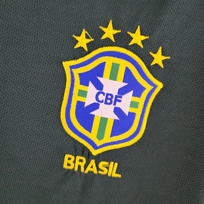 Camiseta Brasil Portero I 98/99 Hombre (Retro) - Versión Hincha