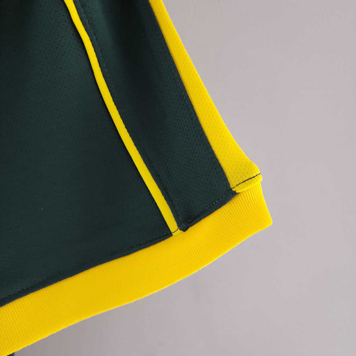 Camiseta Brasil Portero I 98/99 Hombre (Retro) - Versión Hincha