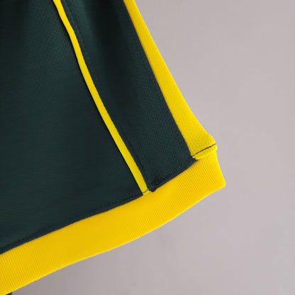Camiseta Brasil Portero I 98/99 Hombre (Retro) - Versión Hincha